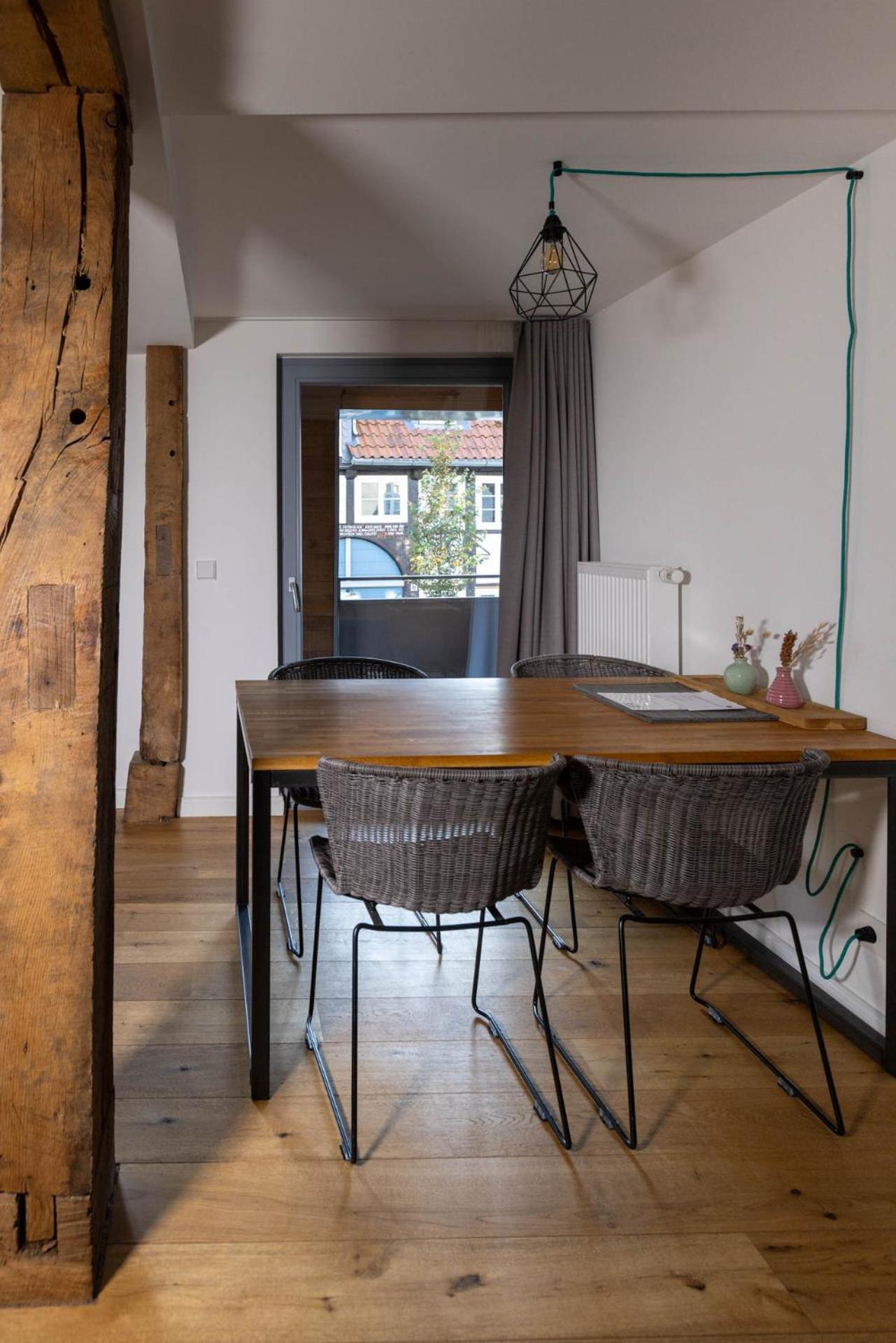 Wertschaetzer I - Karlstr Apartamento Detmold Exterior foto